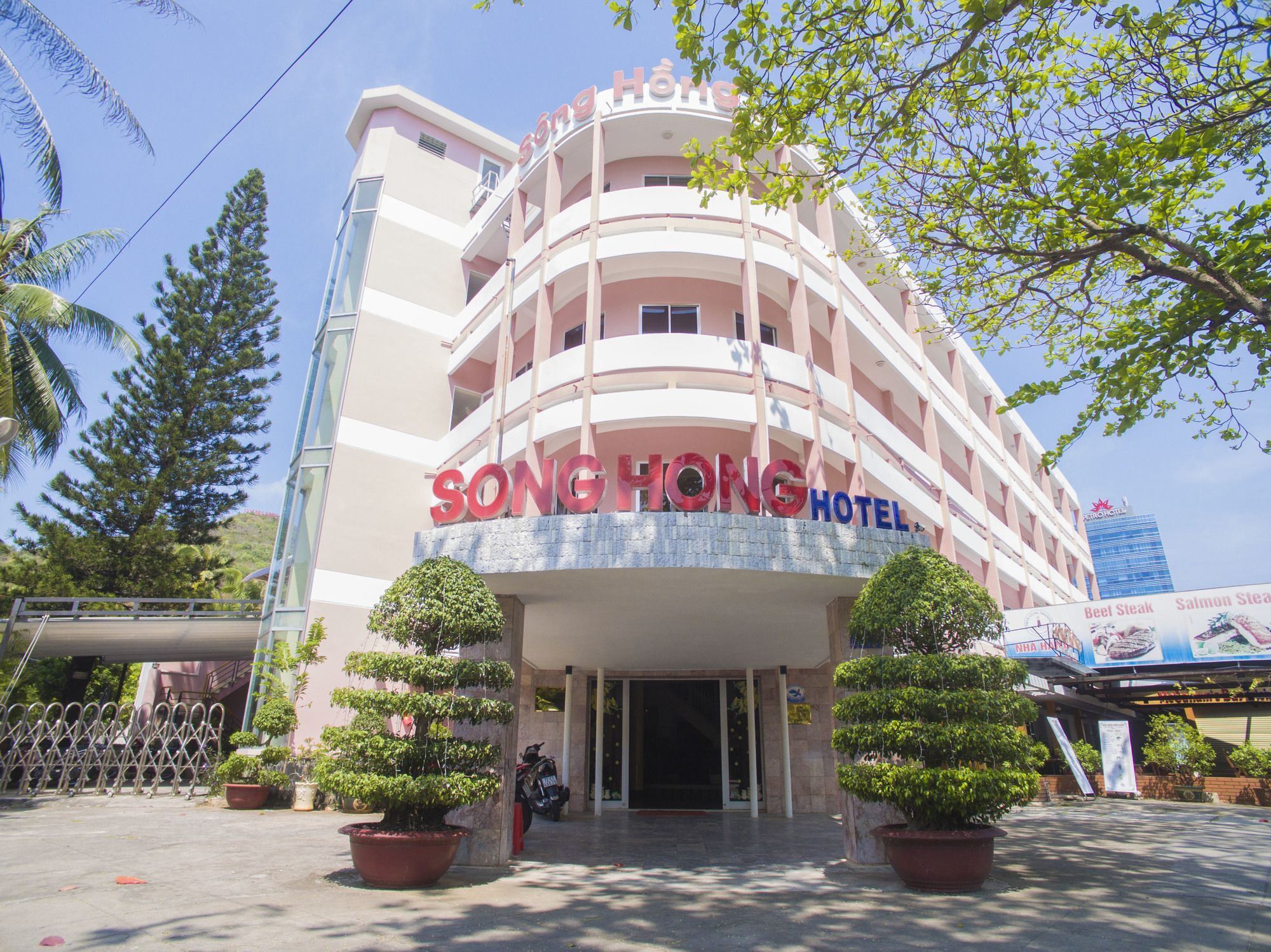 Song Hong Hotel Vũng Tàu Exterior foto